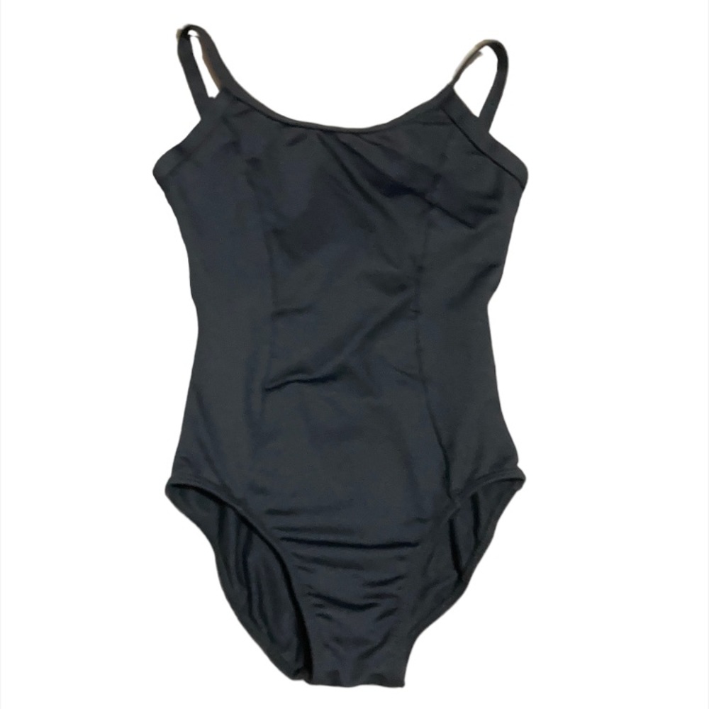 CHILD CAMISOLE LEOTARD WITH PRINCESS SEAMS
